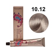 Крем-краска для волос Farmavita Life Color Plus 10.12 платиновый блондин пепельно-перламутровый, 100 мл фотография