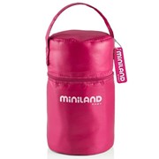 Термосумка Miniland Термосумка Pack-2-Go HermifSized, розовая фото