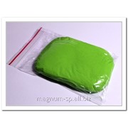 Мастика сахарная для обтяжки зеленая фото