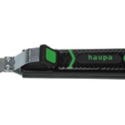 Инструмент для снятия кабельной оболочки 8 -28 мм2, с лезвием в форме крюка haupa фотография