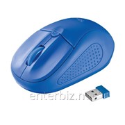 Мышь беспроводная Trust Primo (20786) Blue USB фотография