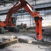 Демонтаж железобетонных конструкций фото