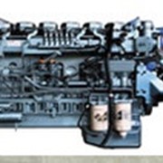 Двигатель в сборе WD615.95 95E 95C фото