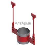 Подвеска жесткая горизонтальных трубопроводов ТС-682.00.000 фото