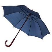 Зонт-трость Standard, темно-синий фотография