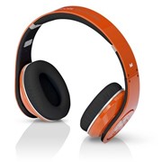 Studio Beats by Dr. Dre наушники полноразмерные проводные, Hi-Fi, на ушах, Чёрно-оранжевый фото
