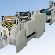 Машина для производства, бумажных пакетов с плоскими ручками PUHD-430-1 МП фото