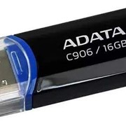 Флешка A-Data 16Gb C906 (AC906-16G-RBK) USB2.0 Black фото