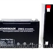 Аккумулятор 6 В 12 Ач свинцово-кислотный герметичный Bossman 6V 3FM12 - LA6120 фотография