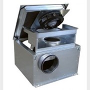 Канальний вентилятор ISOR 450 D4 01