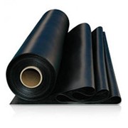Пленка полиэтиленовая черная рукав 200 мкм (3х100 м), рулон фото