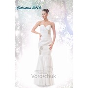 Платье свадебное коллекции 2015 г., модель 8 фото