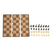 Zilmer Zilmer Настольная игра Шахматы (25х15х3,5 см, картон/дерево) (ZIL0501-028)