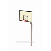 Щит баскетбольный с опорой ОП-56 фото
