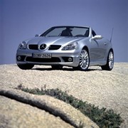 Автомобиль легковой Mercedes-Benz SLK55AMG фото
