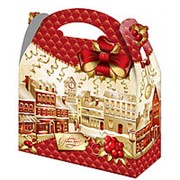Коробка для конфет новогодняя Fiesta "Город Золотой" 1500 гр., 15010546