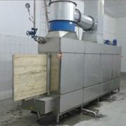 Установки для мойки сырных полок для молочной промышленности. фото