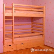 Деревянные кроватки фотография