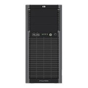 Серверы, HP 470065-122 ML150G6 E5504 NHP SATA 4 LFF Tower Server 1xQuad-Core Xeon E5504 2.00GHz, 4MB L3, 1x2GB (UDIMMs), 1x250GB NHP SATA, Integrated Smart Array B110i (RAID 0/1/1+0), DVDRW, GBLAN, 460w, NO KEYBOARD, warranty 1 year;