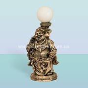 Интерьерный светильник статуя Хотей фотография