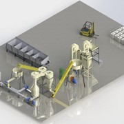 Оборудование для производства гранул, сушильный комплекс ТСУ-К фото