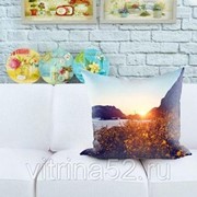 Декоративная подушка “Луч“ фото