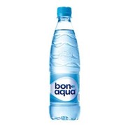 Вода питьевая негазированная Бонаква (Bonaqua): 0.5л, 1л, 2л