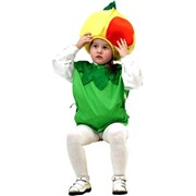 Карнавальный костюм для детей Волшебный мир Яблоко детский, 104-134 см