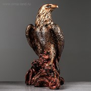 Копилка “Сокол“, бронзовый цвет, 63 см, микс фото