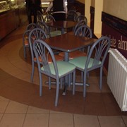 Мебель для кафе и ресторанов фотография