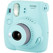 Фотоаппарат моментальной печати Fujifilm Instax Mini 9 (Ice Blue) фотография
