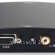 Конвертер VGA в HDMI+ audio фотография