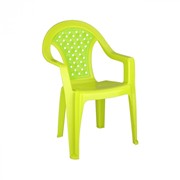 Кресло детское “Плетёнка“ (салатовый) фото