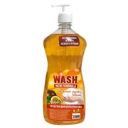Средство для мытья посуды Бальзам “WASH“ Маракуйя 1 л фото