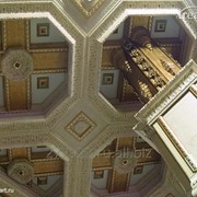 Кессонный потолок Ватикан фото