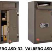 Депозитный взломостойкий сейф Valberg серии ASD-32