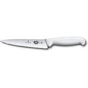 Нож разделочный VICTORINOX Fibrox, 15 см, белый (57900)