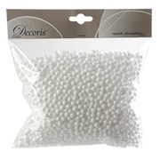 Декор Снежные шарики белые 25г фотография