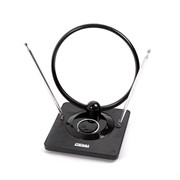 Антенна комнатная DVB-T2 и ДМВ+МВ активная SAI 963 фото