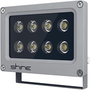 Светодиодный прожектор Shine 8W (угол рассеивания 30 и 60°) фото