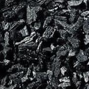 Уголь топливный. фото