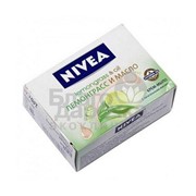 Крем-мыло Nivea лемонграсс и масло 1 шт 100г 45470