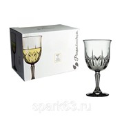 Набор фужеров для вина “Карат“ 6 шт., 270мл “Pasabahce“ (стекло) (440147) фотография