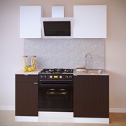 Прямой кухонный гарнитур Сокол 160 см фото