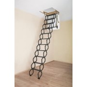 Чердачная лестница “Ножничная“ LST 70х80х280 см. FAKRO, Лестницы чердачные фото