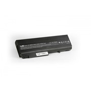 Аккумулятор усиленный (акб, батарея) для ноутбука HP Compaq Business Notebook nx6120nc6400 nx5100 nc6100nc6200 nx6300 6510b 6551b 6710sSeries 11.1V6600mAh PB994A HSTNN-IB18 Черный TOP-NX6120H фотография