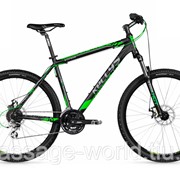 Велосипед Kellys 17 Viper 30 Black Green 27.5/19.5 фото