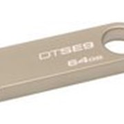 Накопитель USB Kingston DTSE9 64GB Metal Silver (DTSE9H/64GB) фотография