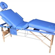 Деревянный 4-х сегментный стол для массажа фото