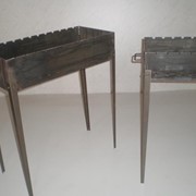 Мангал “Домашний“ (металл 3 мм) от производителя. фото